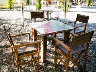 天気はいい日は宿泊施設でのんびり満喫