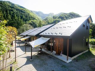 キャンプ場など宿泊施設をご用意