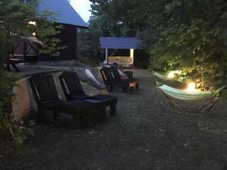 バンガローで非日常を体験