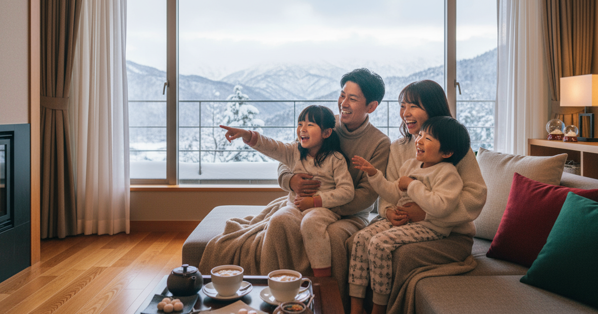 全国の冬休みファミリー割特集