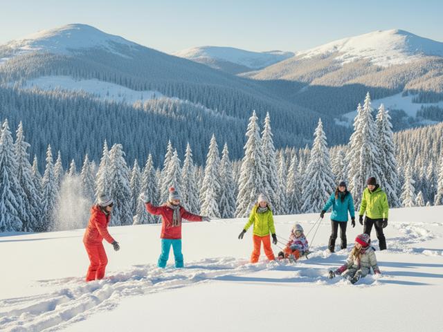 冬の大自然で冒険するプランを探してお得に遊ぼう