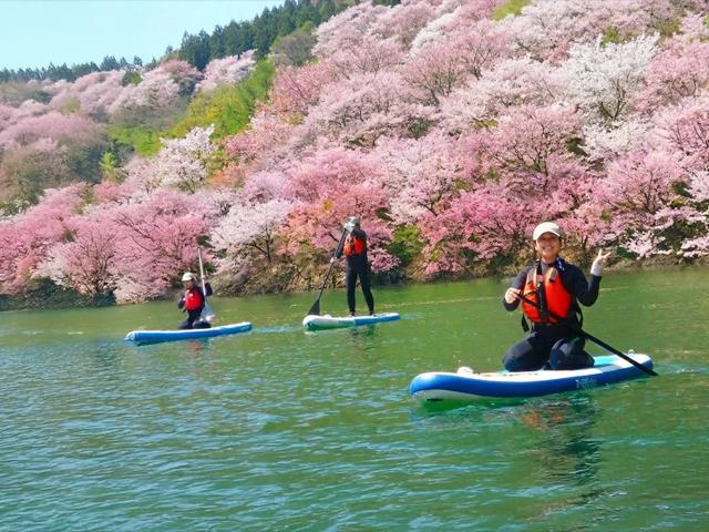 春のSUP特集プランを探してお得に遊ぼう！