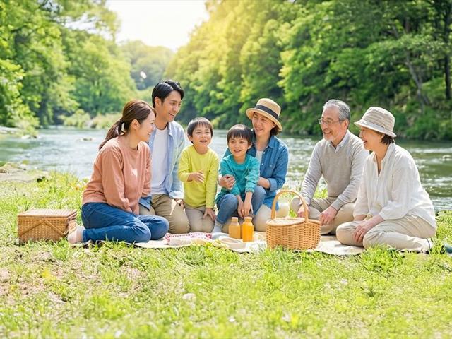 G.W割引きプランを探してお得に遊ぼう！