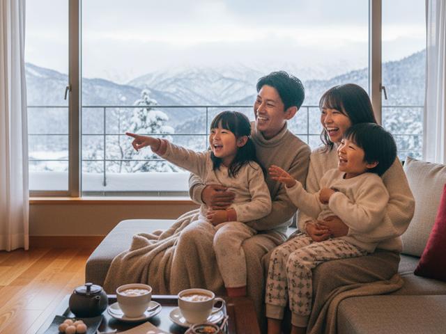 全国の冬休みファミリー割特集