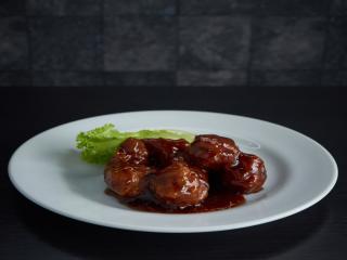 肉団子黒酢ソース（肉団子8個）2セットイメージ