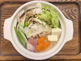 アクが出ないので、お鍋も暖まりますね(^_-)-☆