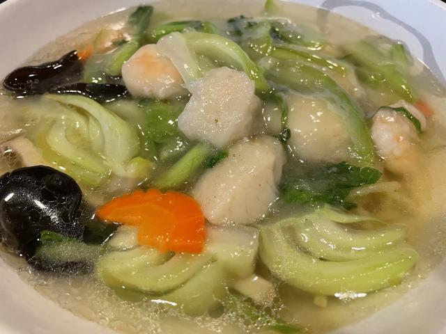 海鮮あんかけ湯麺 イメージ