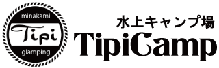 水上キャンプ場Tipi ロゴ