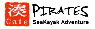 湊CAFE＆PIRATES ロゴ