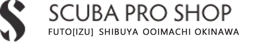 スキューバプロショップ沖縄 ロゴ