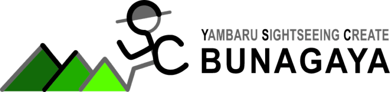 やんばる観光クリエイトぶながやー ロゴ