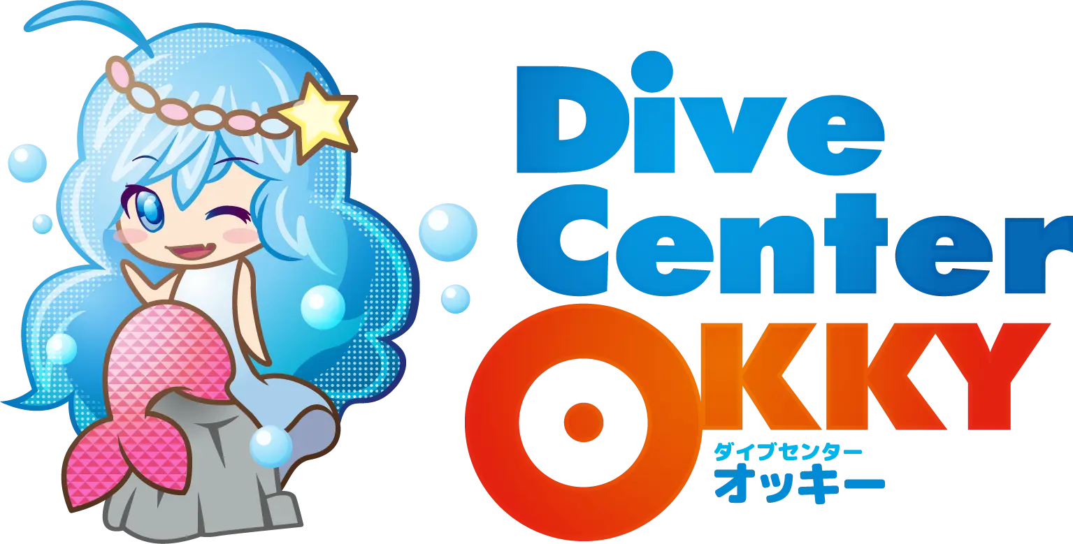ダイブセンターOKKY ロゴ
