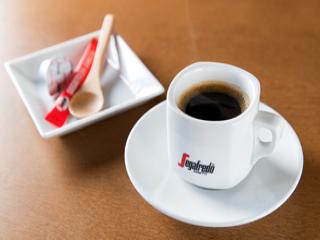 朝食はコーヒーと一緒に♪