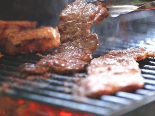 大自然を満喫したいならロッヂ 山の家の豪華BBQ