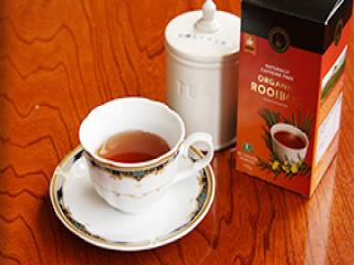 有機ルイボスティー
ノンカフェインで赤ちゃんやお子様にも人気のお茶です。