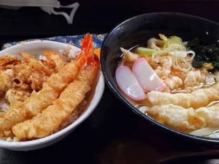 天ぷらと天丼の極上セット！