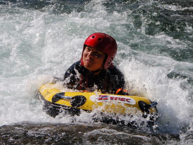 水上ハイドロスピード半日体験 イメージ