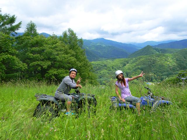 群馬県でアウトドアならGW割引 バギー体験!!