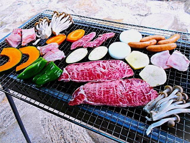 山の家 1泊夕朝食付き夕食はBBQ満喫プラン