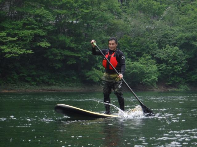 今流行りのグランピング＆SUPのお洒落秋限定プラン
