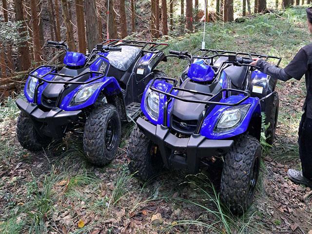 4輪バギー体験プラン（90分） | nagi riverside base