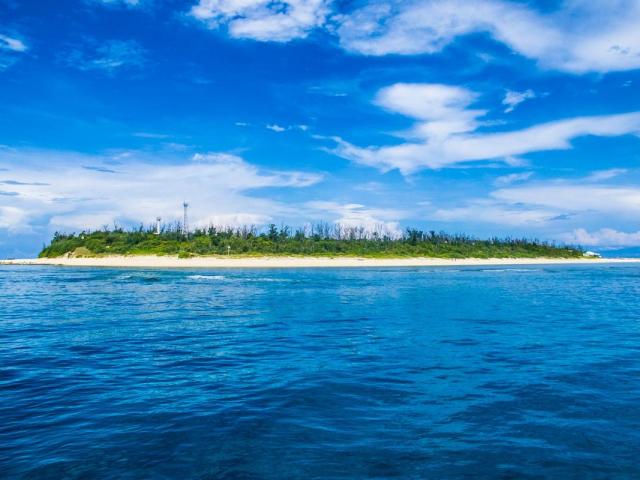 【完全貸切】沖縄で1番綺麗な「水納島」・体験ダイビング イメージ