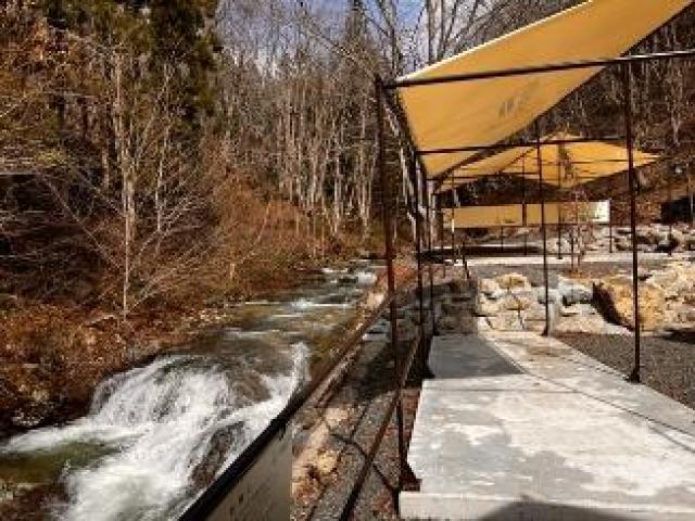 リバーサイドキャンプの無人キャンプ