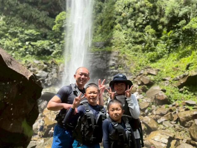 ピナイサーラの滝半日コース（滝壺）