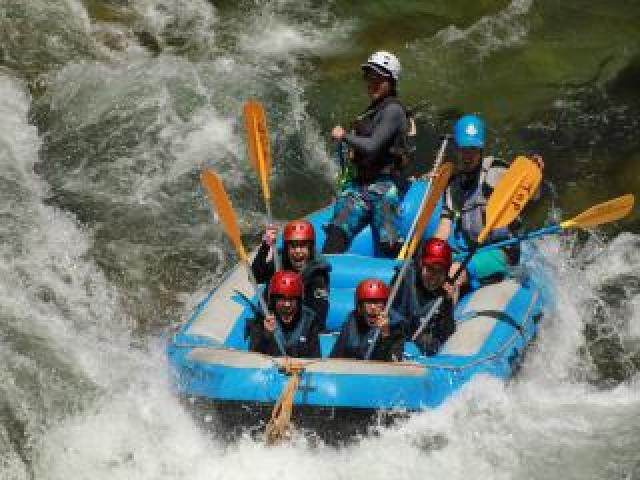 【秋イベント】水上ラフティング半日コース