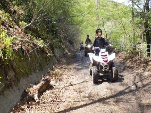 【秋のイベント開催中】バギーのアウトドア半日コース(^^♪
