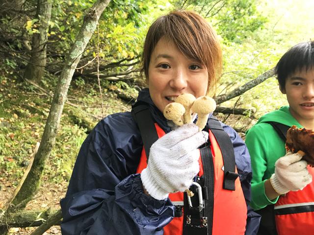 きのこ狩りツアー【秋限定】1日ツアー