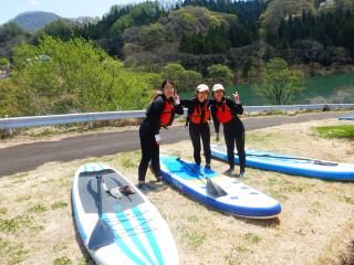 スタンドアップパドル(SUP)みなかみコース【1日体験ツアー】