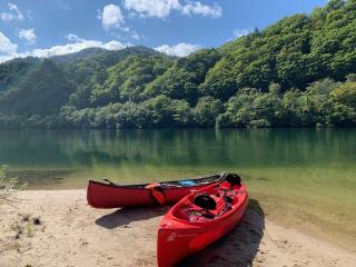カヌー水上コース 初心者歓迎 カヌー