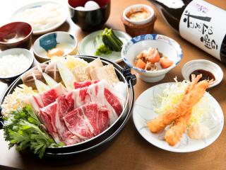 【ロッジ山の家】みんなで嬉しいすき焼き鍋♪1泊2食付きプラン