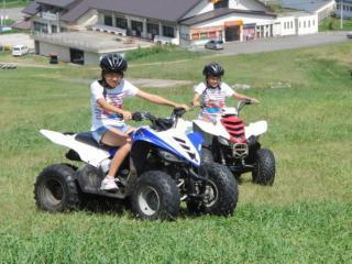 群馬県でアウトドアならバギー体験！！
