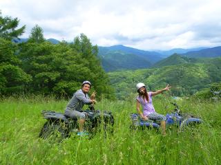 群馬県でアウトドアならバギー体験！！