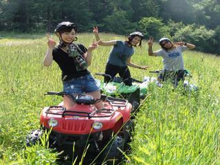 群馬県でアウトドアならバギー体験！！