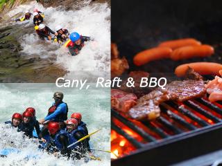 キャニ＆ラフト+BBQ 割引プラン