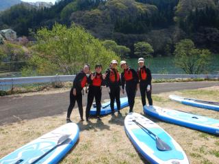 SUP半日コースを群馬みなかみで遊ぼう