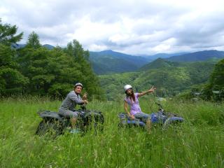 群馬県でアウトドアならバギー体験！！