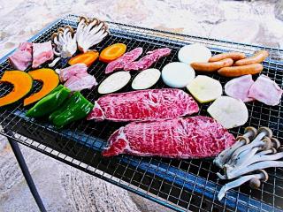 山の家 1泊夕朝食付き夕食はBBQ満喫プラン