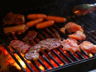 手ぶらファミリーBBQプラン
