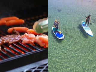 佐渡手ぶらBBQ＆シーSUP半日体験