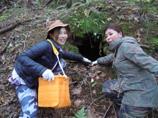 きのこ狩りツアー【秋限定】