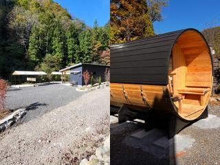 キャンプ場リバーサイドキャンプみなかみに新規オープン