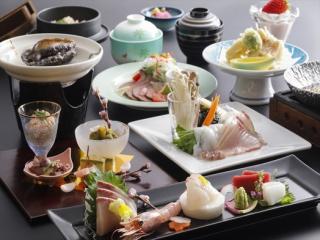 ◆春の夕日会席◆料理旅館夕日ヶ浦スタンダードプラン【広間食】