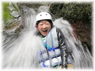祖谷渓シャワークライミング チャレンジコース イメージ