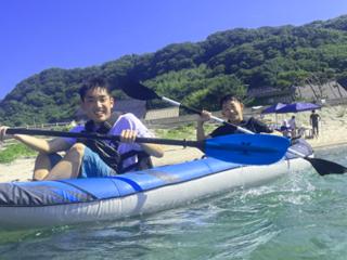 【カヌー体験】半日海コース イメージ