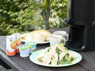 翌日の朝食！