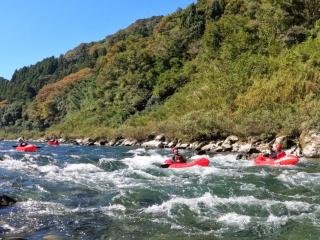 ダウンリバー(川下り)6km イメージ5